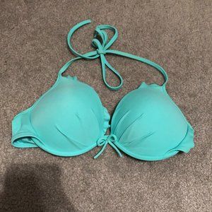 Victoria’s Secret Teal Bikini Top